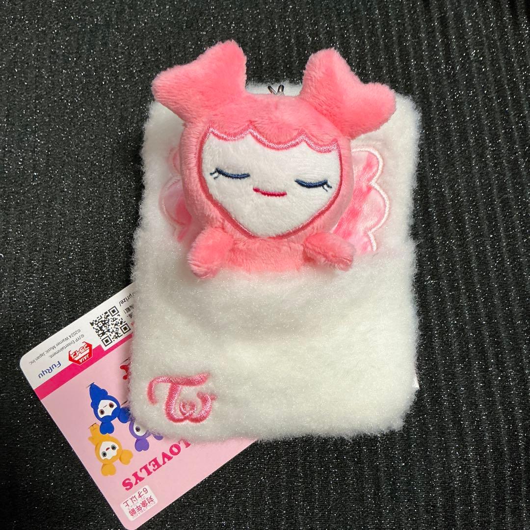 TWICE LOVELYS おふとんリールパスケース ミナ サナ モモ - メルカリ