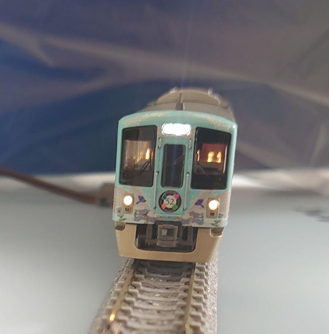 装飾点灯 西武 4000系 52席の至福 マイクロエース 新品 A‐7394