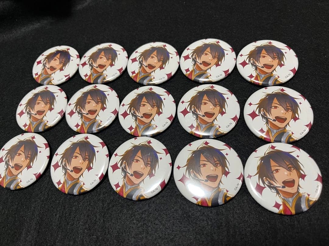 銀魂 一番カフェ 普段格好つける奴に限って寝顔がひどい 坂田銀時 缶バッジ