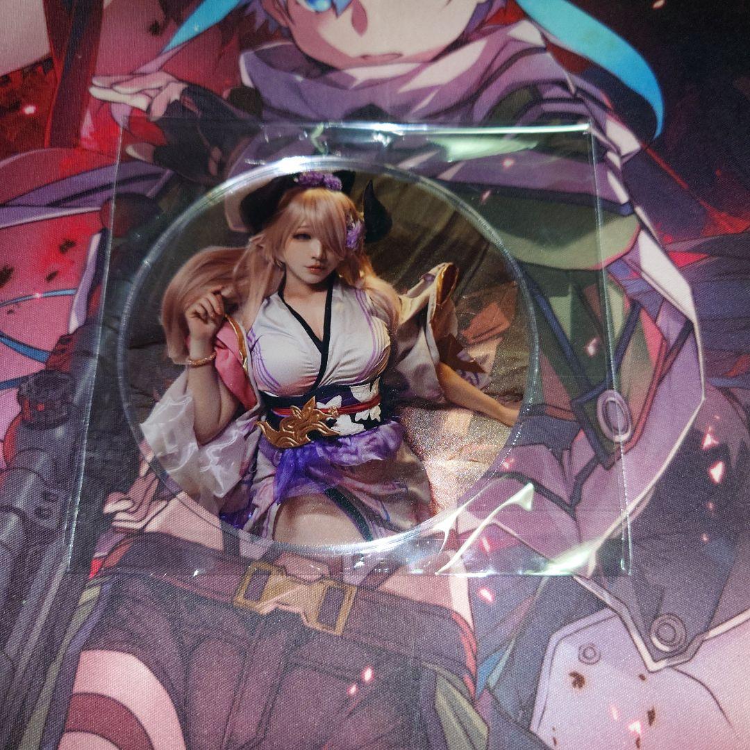 ハイパーメガトンラクエン みぃこ ナルメア タペストリー 1 みぃこ