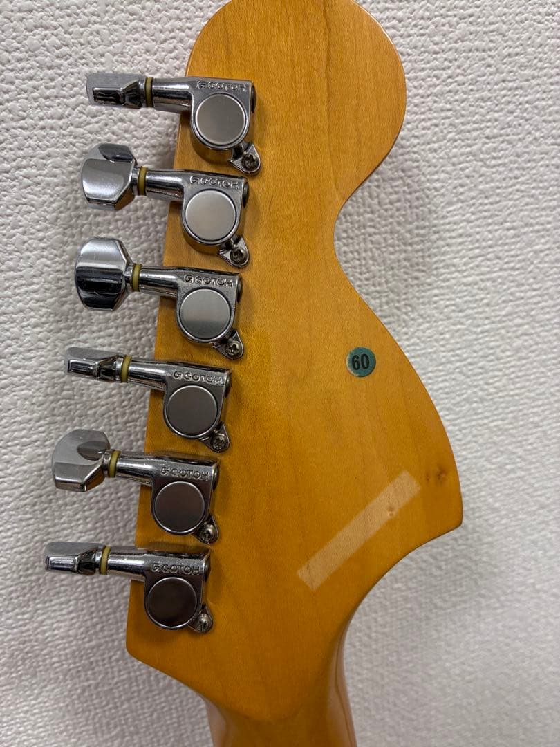 レフティ Jシリアル 011740 Fender ST72-600L OWH - メルカリ