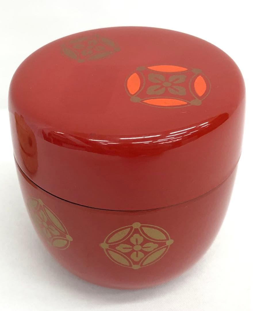 茶道具　香合4点・棗1点　計5点セット　まとめ売り《こ157》 #江戸小もーん