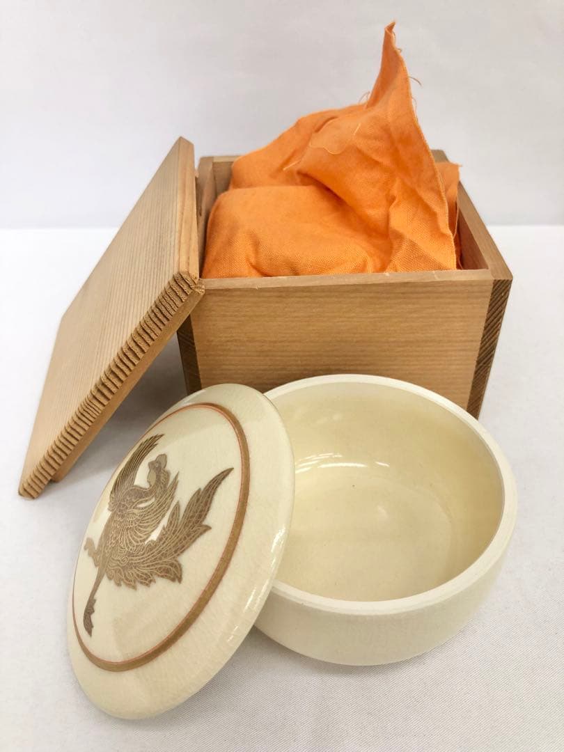 茶道具　香合4点・棗1点　計5点セット　まとめ売り《こ157》 #江戸小もーん