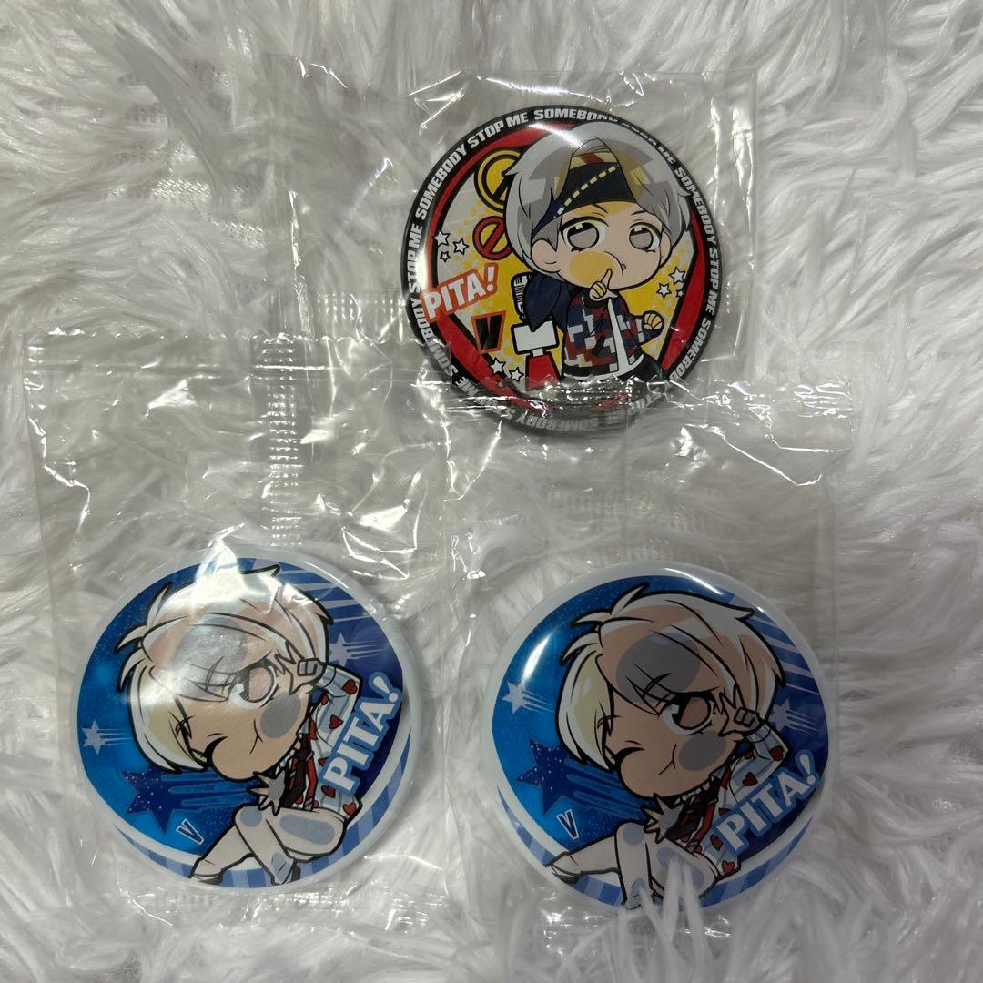 BTS 缶バッジ テテ テヒョン V - メルカリ