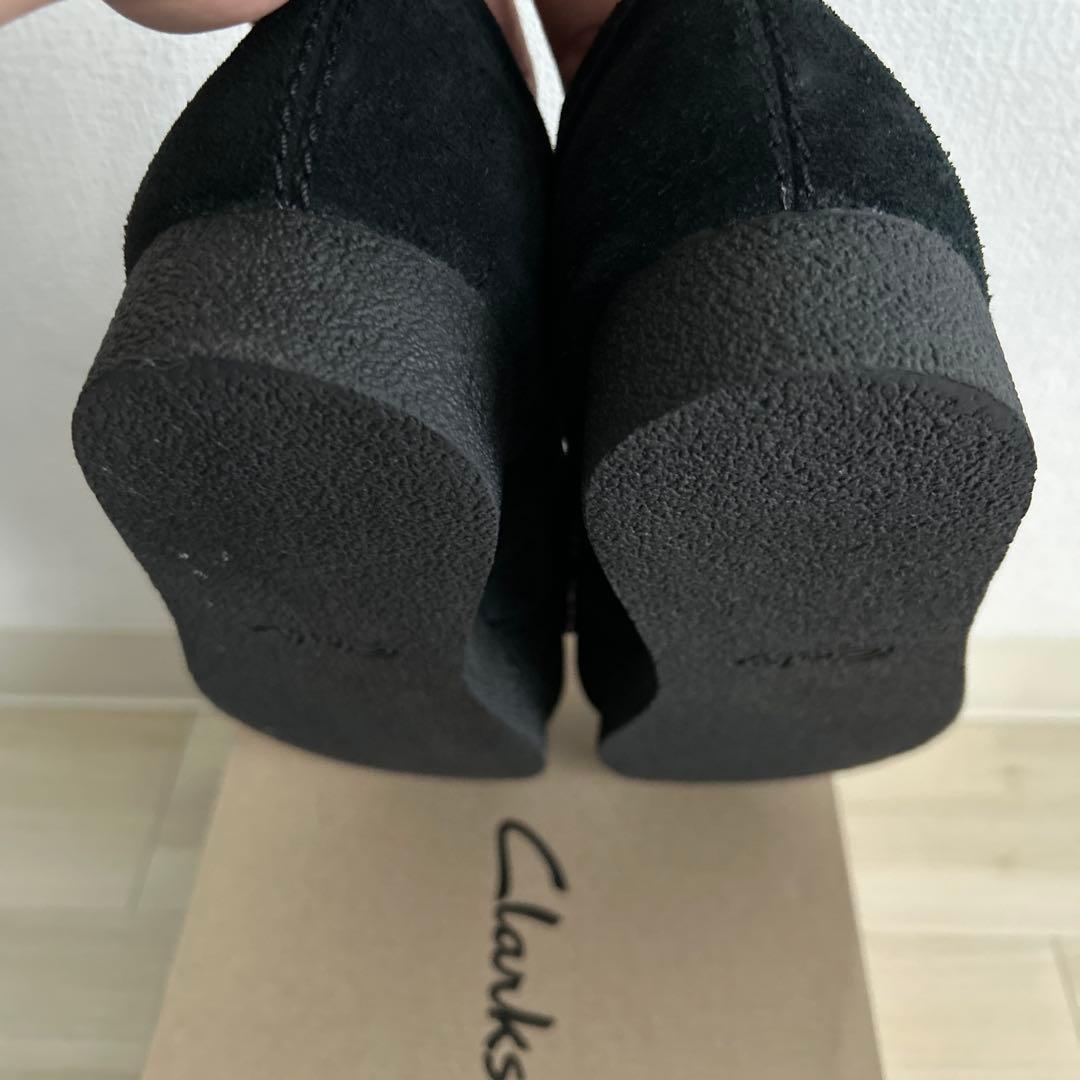 靴 Clarks Wallabee EVO WP UK7 1/2 26.0