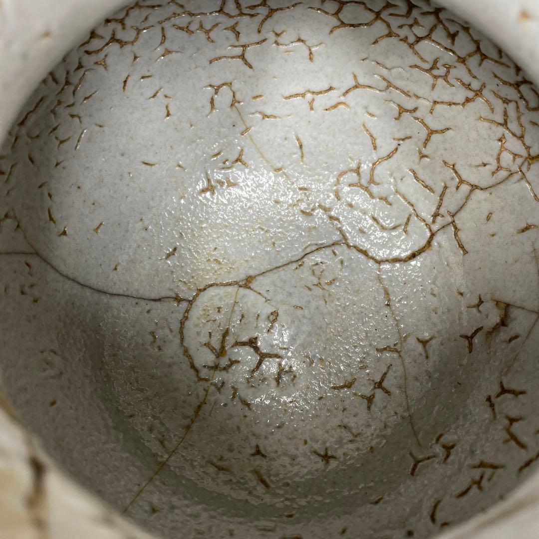 古代　李朝壺　幅約13㎝　東さ7-0710①