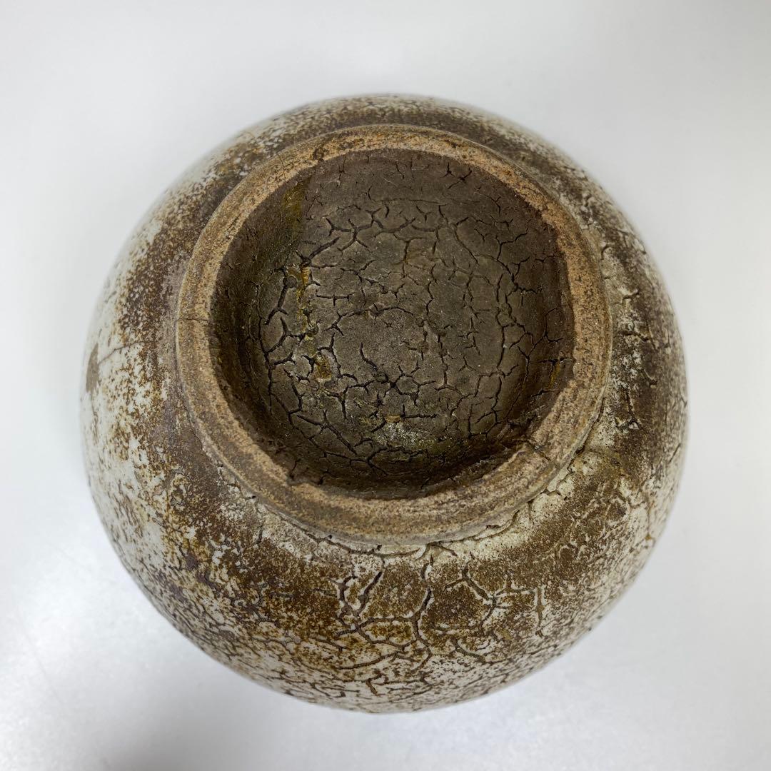 古代　李朝壺　幅約13㎝　東さ7-0710①