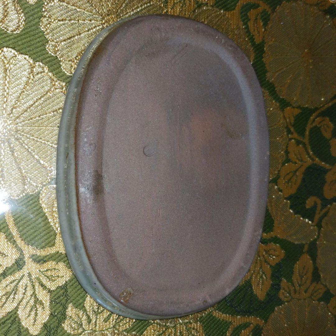 最終価格 盆栽 盆石 水盤 添配 静岳石 水盤 添配 3点セット