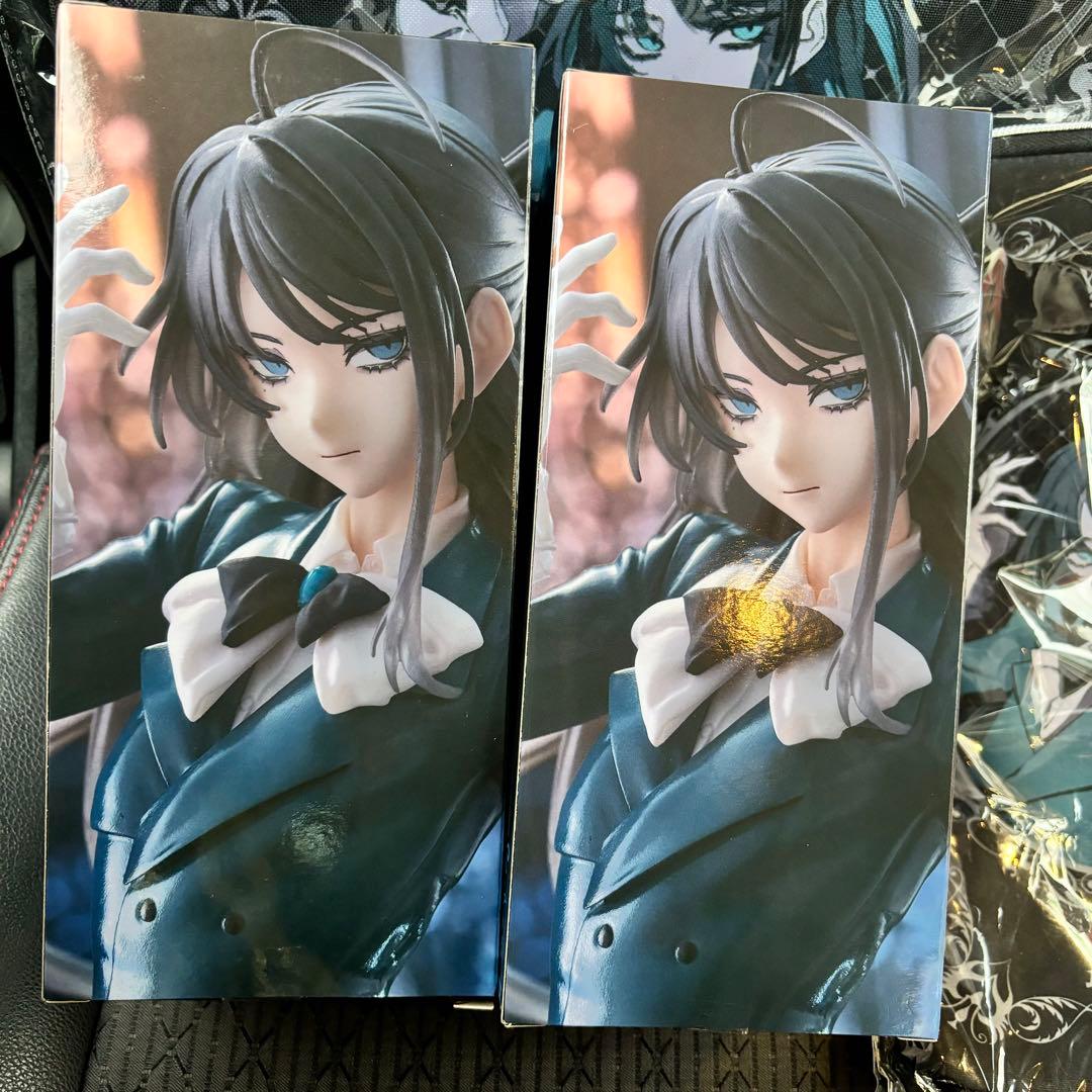 【限定】Ado ラウンドワン フィギュア ペンライトケース　収納BOX 計4点