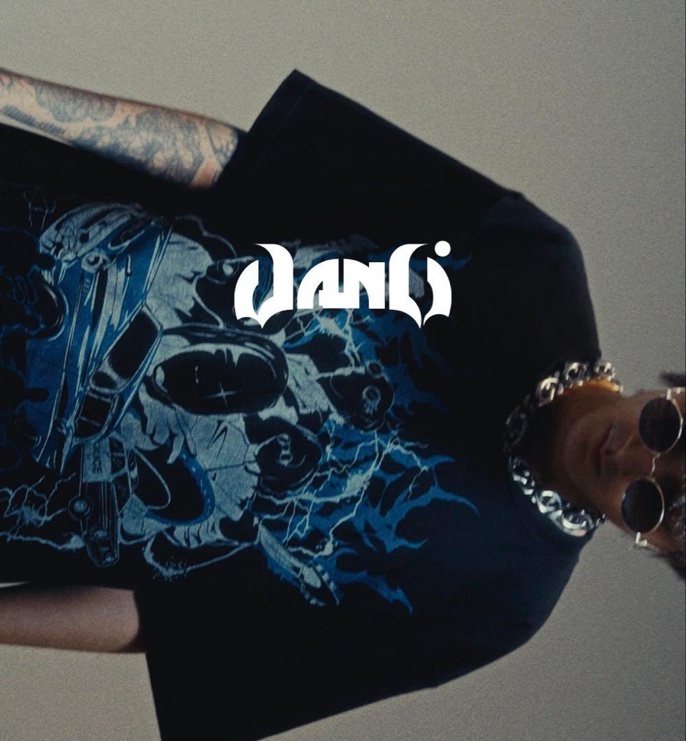 新品未開封】MONOEYES VANLI REDLINE コラボTシャツ