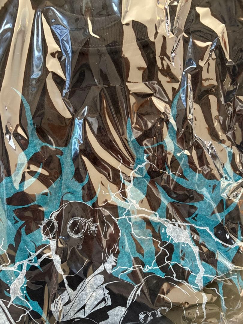 新品未開封】MONOEYES VANLI REDLINE コラボTシャツ 新品未開封