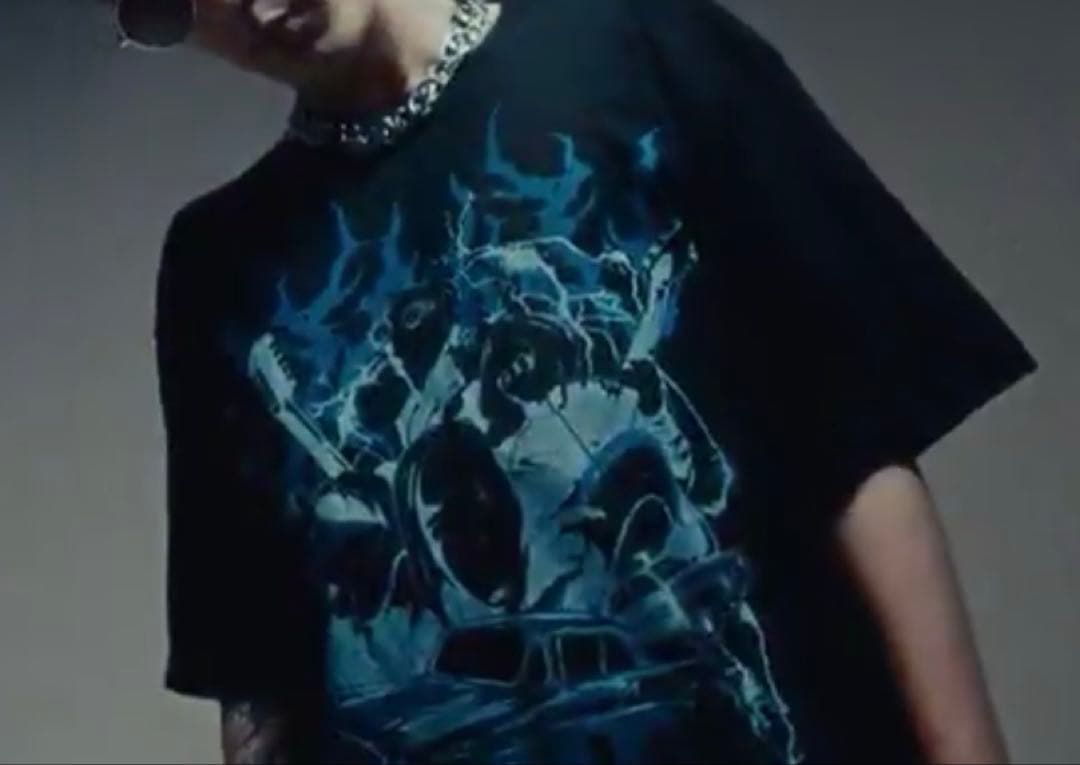 新品未開封】MONOEYES VANLI REDLINE コラボTシャツ 新品未開封