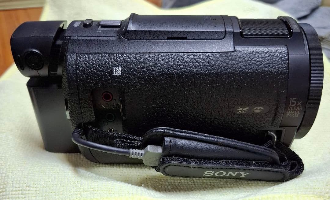 浦*也様 SONY FDR-AXP35 4K ハンディカム本体