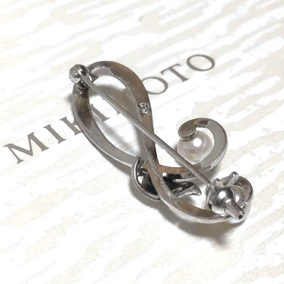 最 安値 でファッション - 美品♡MIKIMOTO♡ミキモト♡ベビーパール