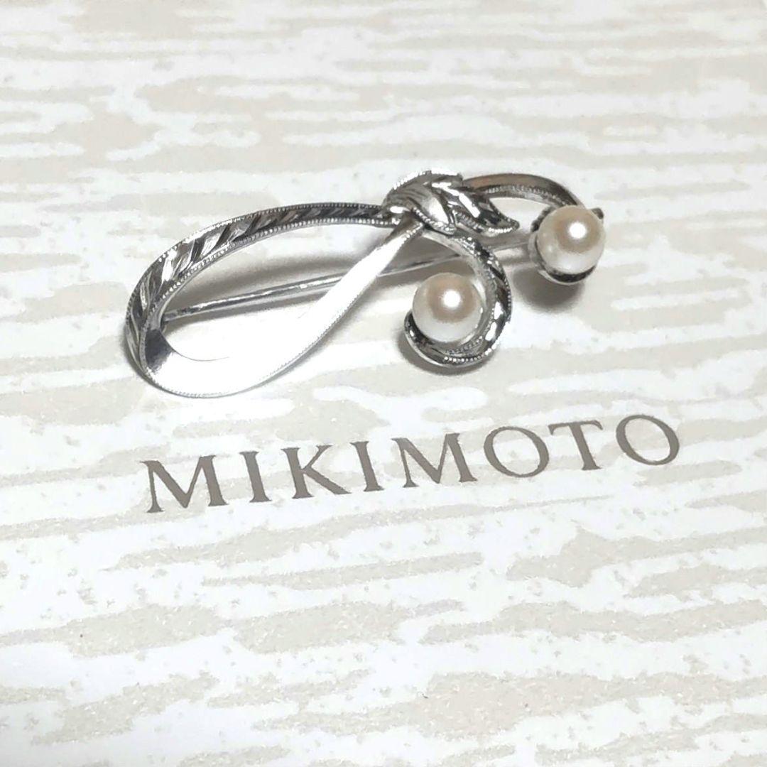 最 安値 でファッション - 美品♡MIKIMOTO♡ミキモト♡ベビーパール