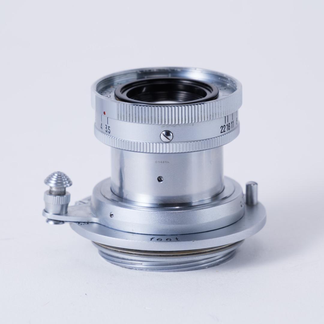 tadashi様小西六 HEXAR 50mm F3.5 オールドレンズ