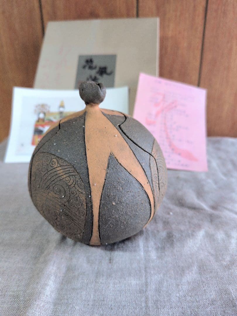 雛人形 陶器製 ひな祭り・陶芸・作家☆焼きもの・雛飾り