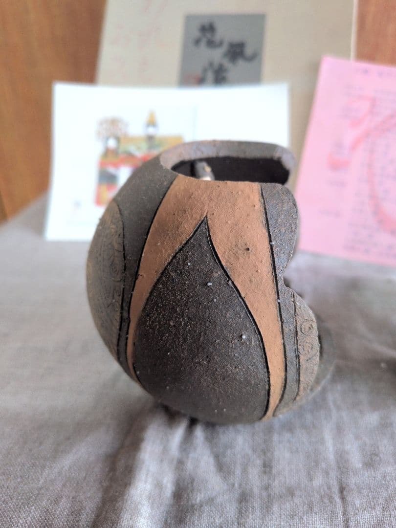 雛人形 陶器製 ひな祭り・陶芸・作家☆焼きもの・雛飾り