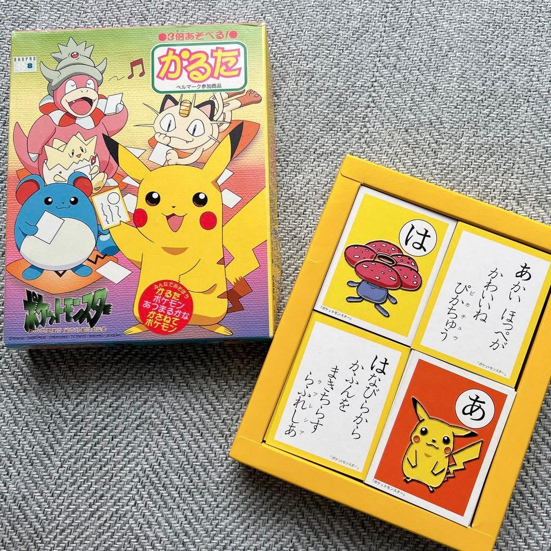 ポケモン かるた 初期 - メルカリ