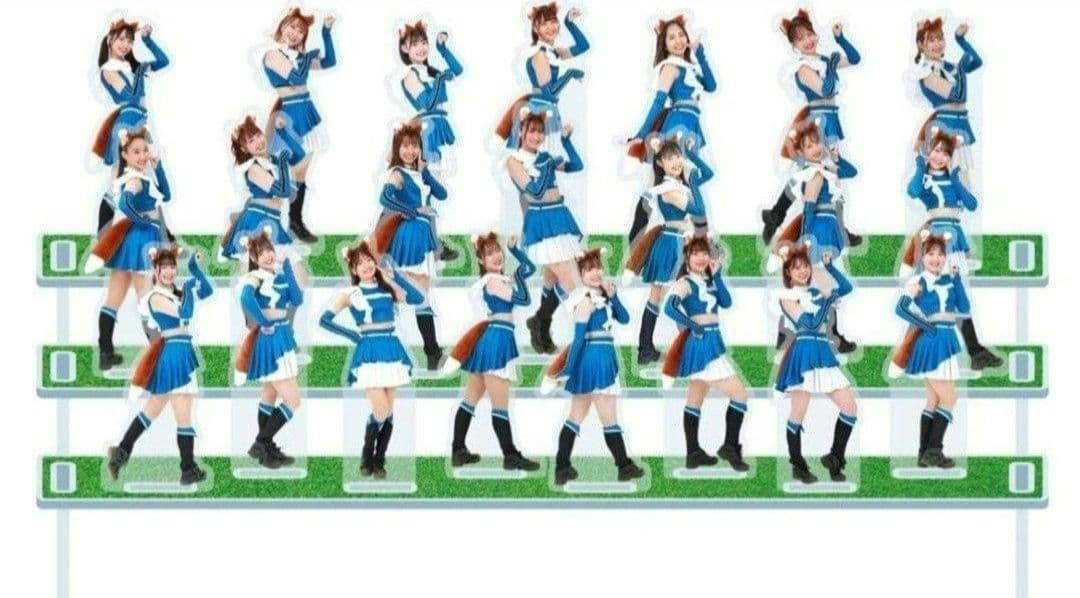 ファイターズガール アクスタ 2023 全員Ver. きつねダンスの通販はau