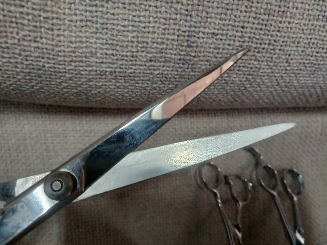 美容カットハサミ 仕上げ スキニング ケースセット