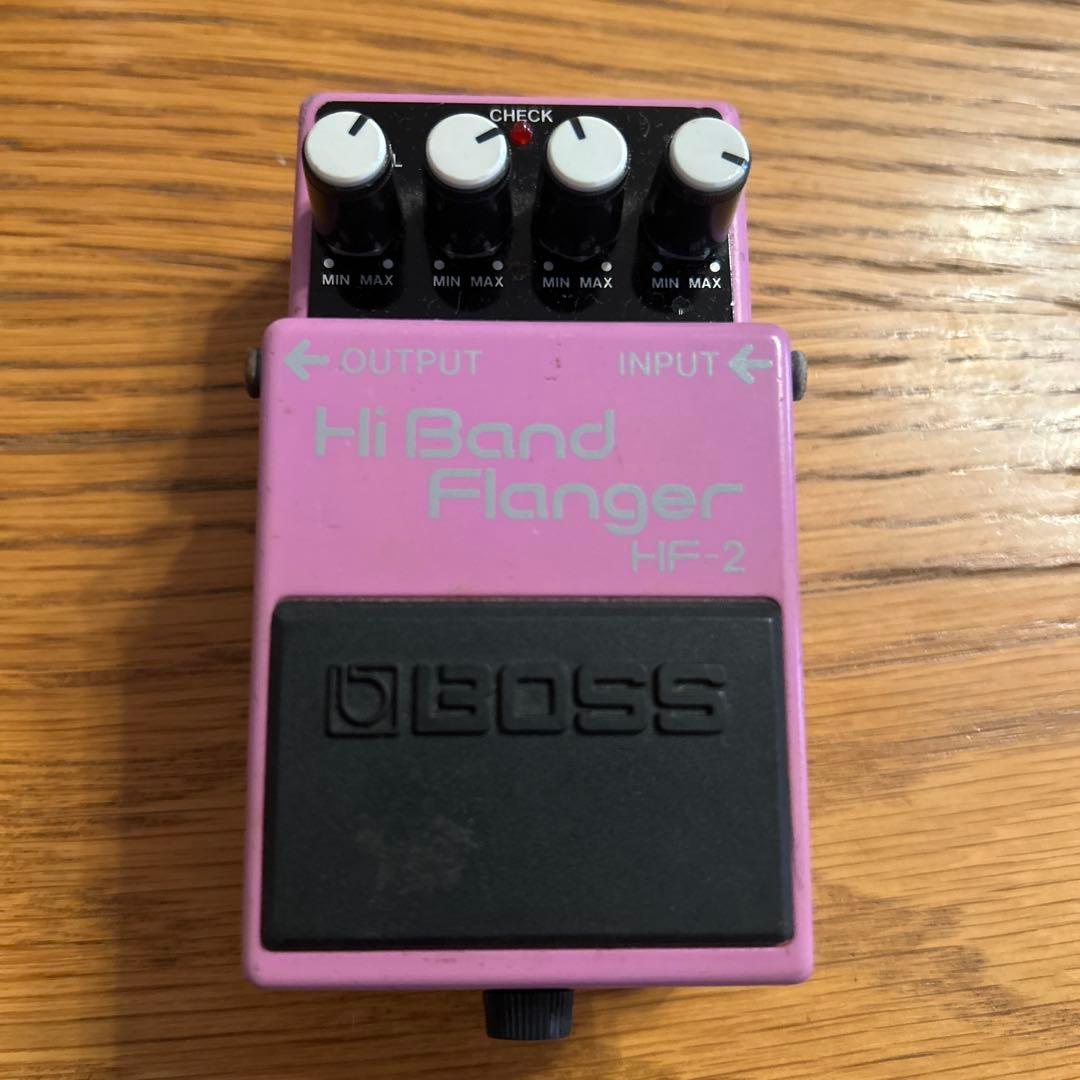 BOSS HF-2 Hi Band Flanger