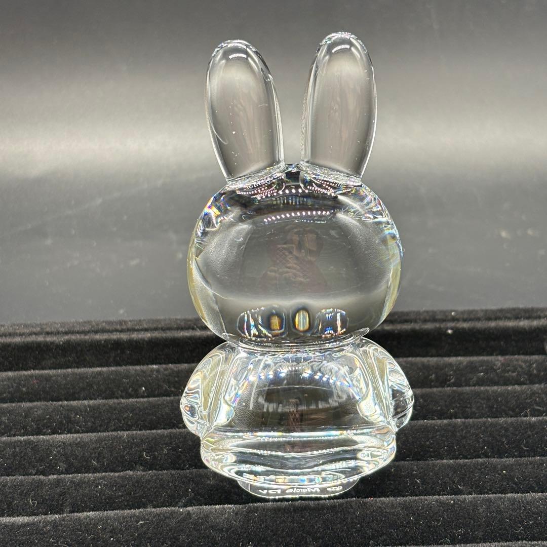 箱付き バカラ クリスタル フィギュリン 置物 ミッフィー no.175