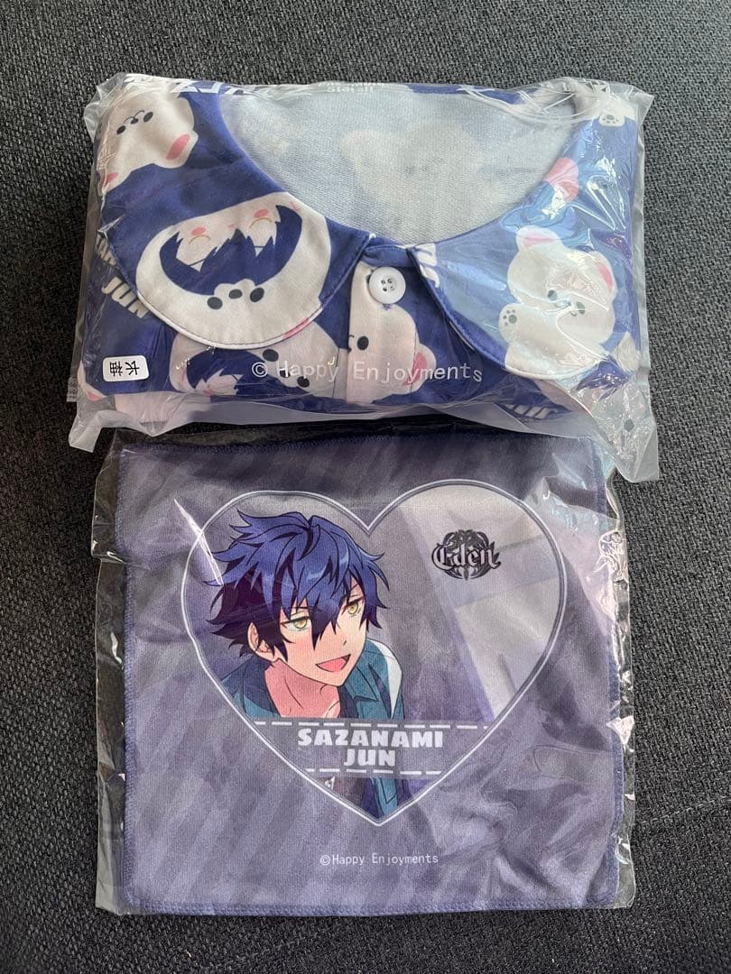 漣ジュン　パジャマ＆ハンドタオルセット