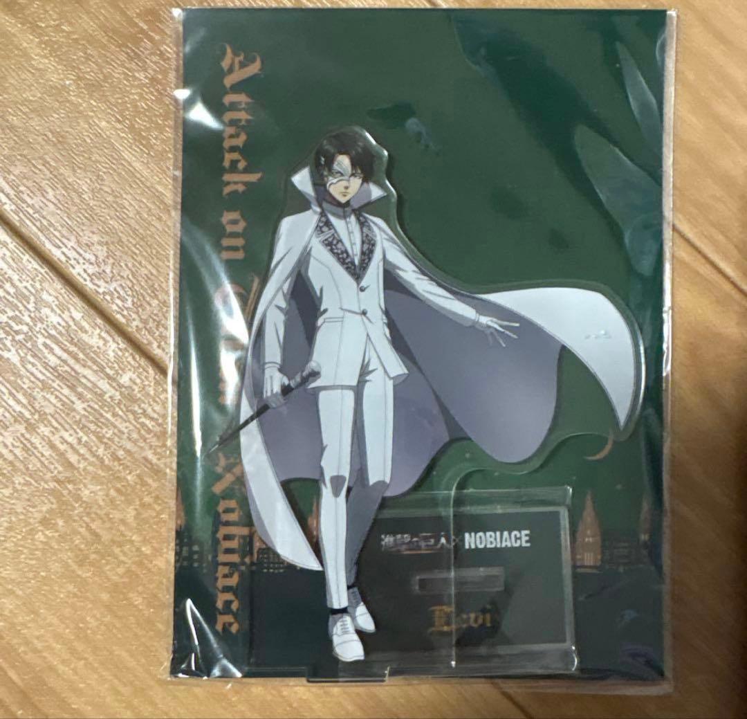 NOBIACE リヴァイ アクリルスタンド 進撃の巨人 ノビエース 怪盗L
