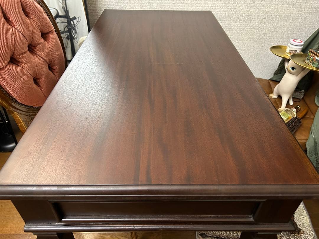 ARNO W100 デスク　机　ドレッサー マホガニー パソコンデスク　テーブル