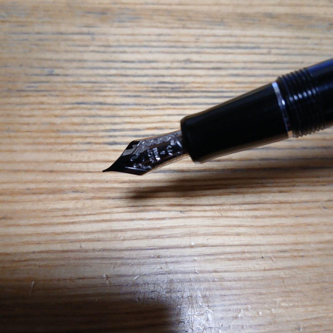 鬼*面様 【再出品】 PILOT カスタム　ヘリテイジ91 万年筆　14K