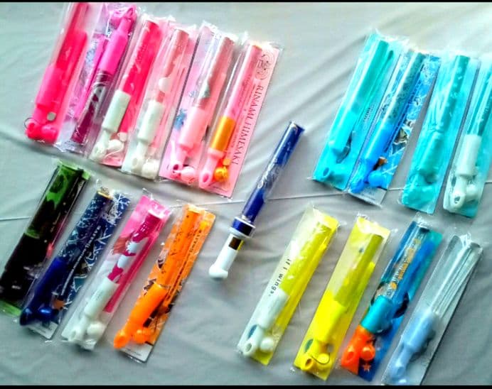 ⭐学園アイドルマスター⭐新品✨公式コンサートライト　19本セット