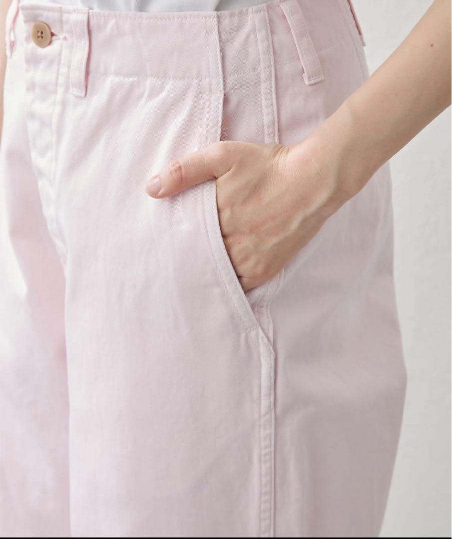 美品】2025SSウィムガゼットバイオ加工チノパンツ - メルカリ