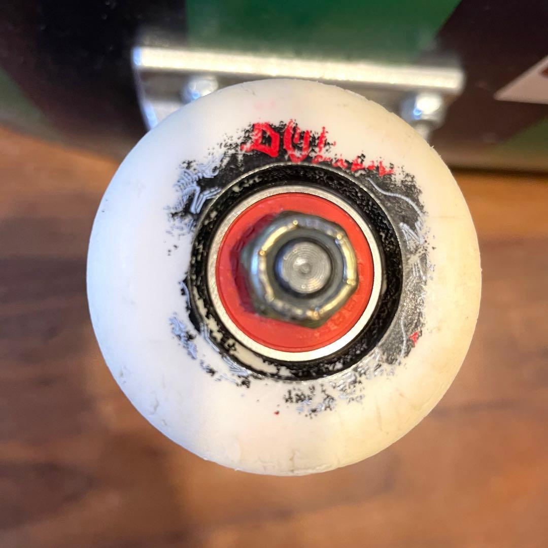 スケートボード　コンプリート　スケボー　ブルーバード　ベンチャー　ボーンズ　美品