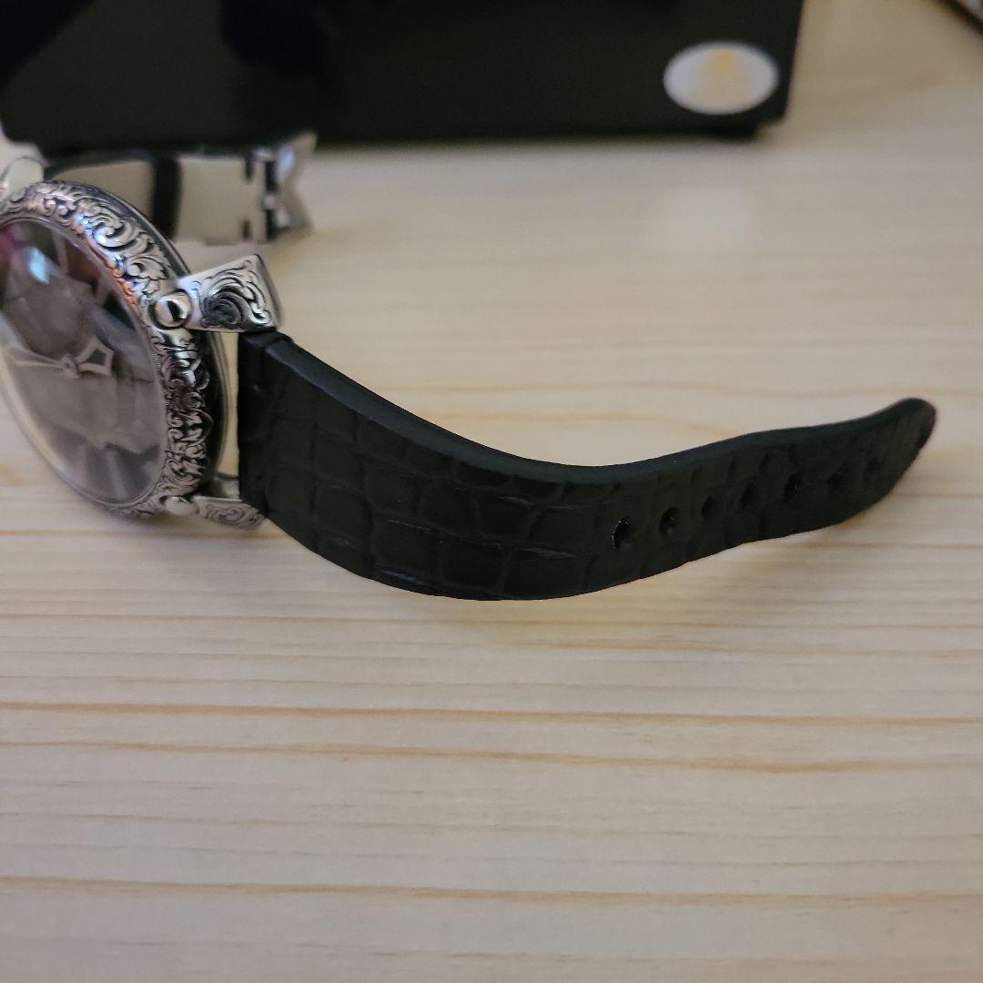 GaGaミラノ スカルデザイン メンズ腕時計 世界300本限定希少品