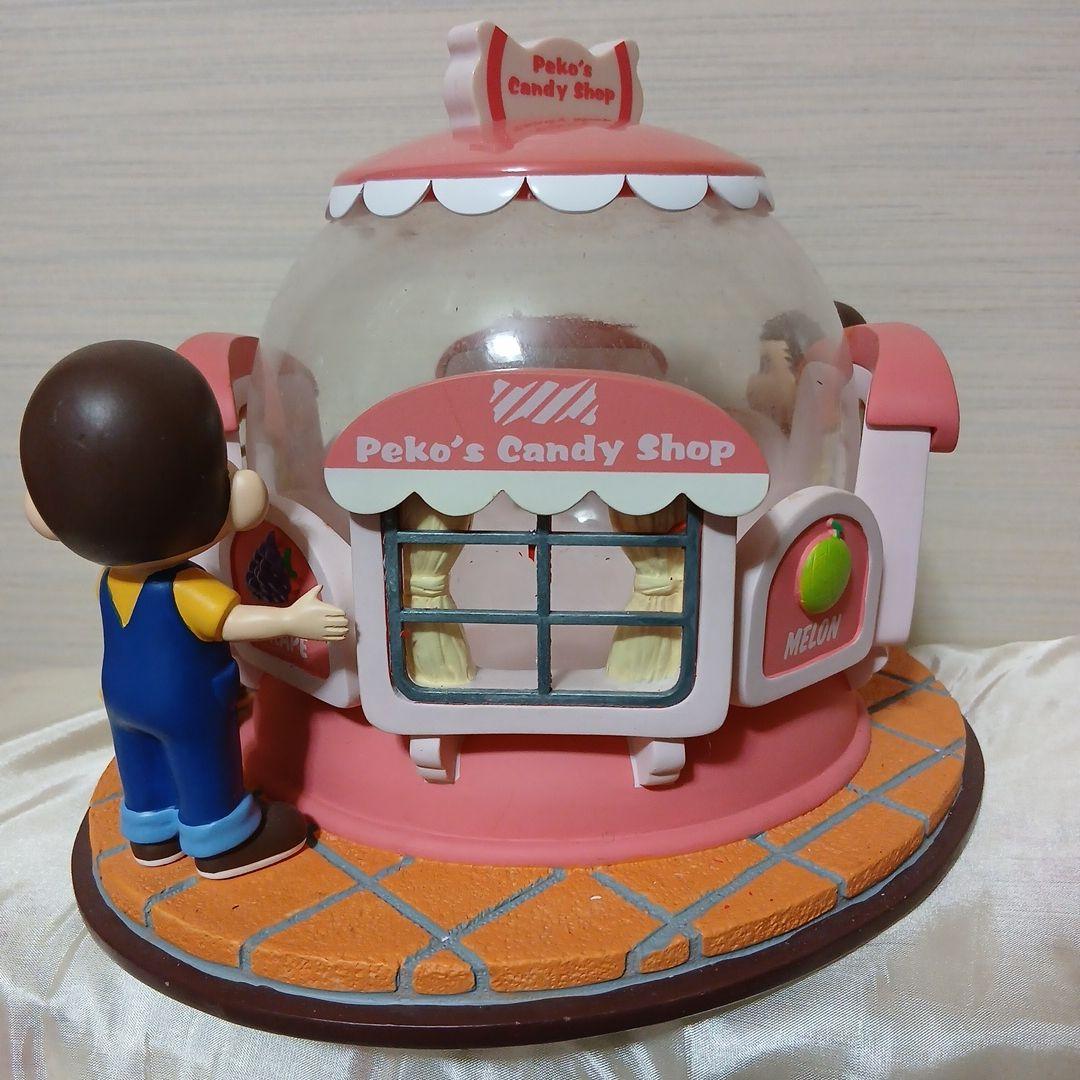 ペコちゃん キャンディポット 非売品 - メルカリ