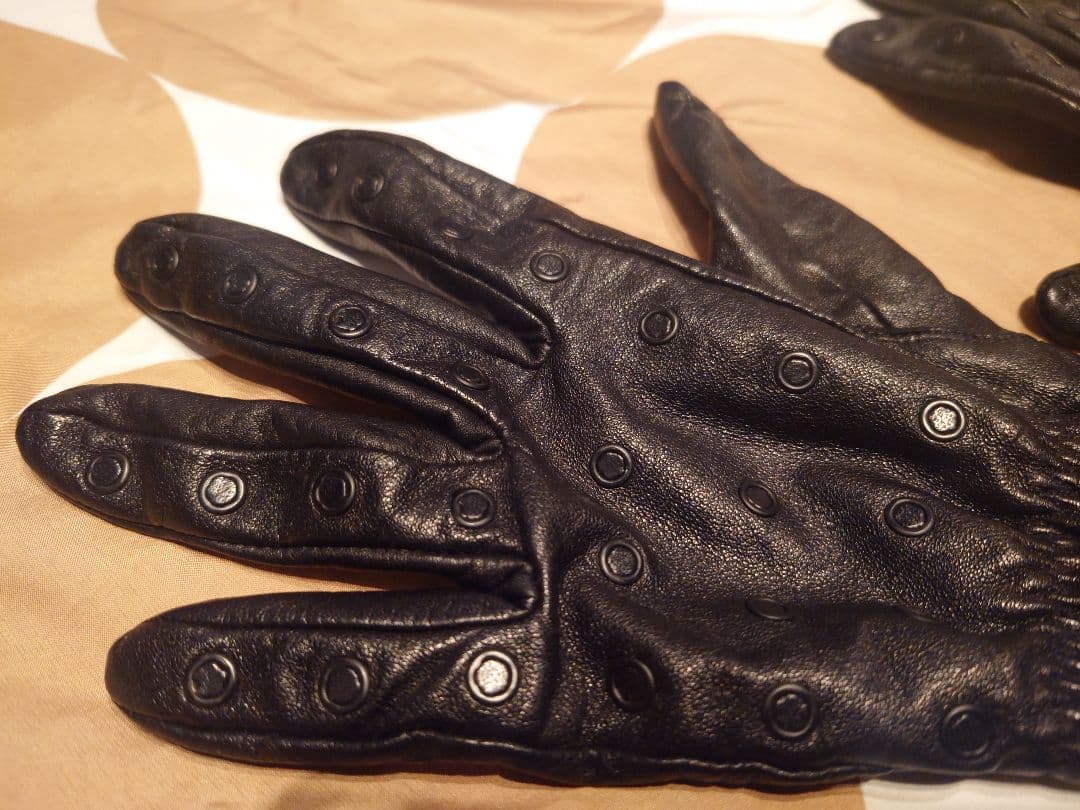 LAD MUSICIAN レザーグローブ スタッズ SCHOTT ユリウス 手袋