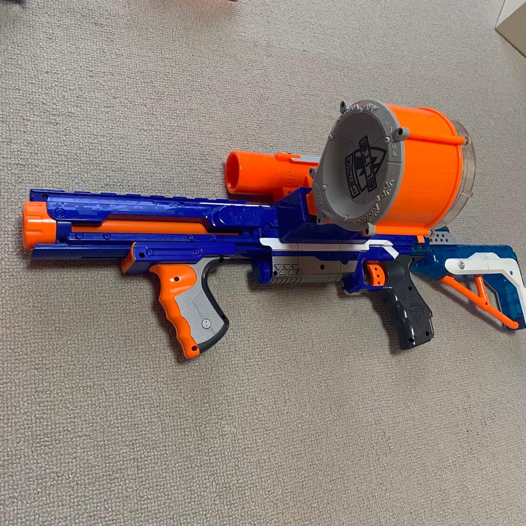 M*5様 トイガン ナーフ銃 ナーフ弾284本