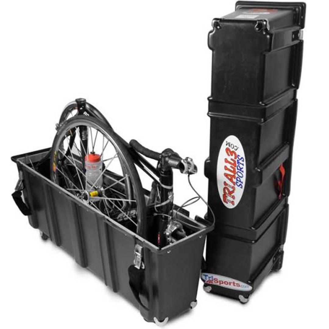 【送料込】ヴィンテージ・クロモリ・ロード Holks 90's／輪行ハードケース