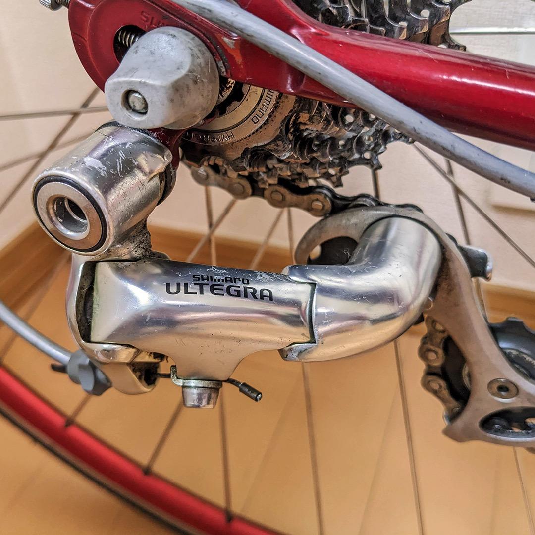 【送料込】ヴィンテージ・クロモリ・ロード Holks 90's／輪行ハードケース