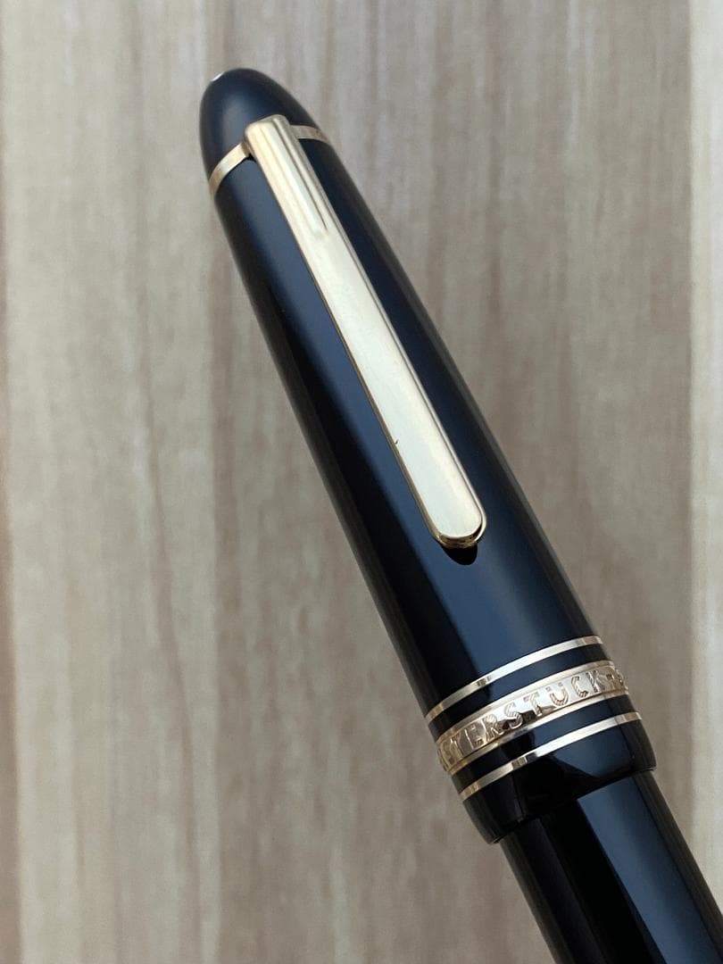 美品 モンブラン ル・グラン 161 ブラックxゴールド ドイツ製