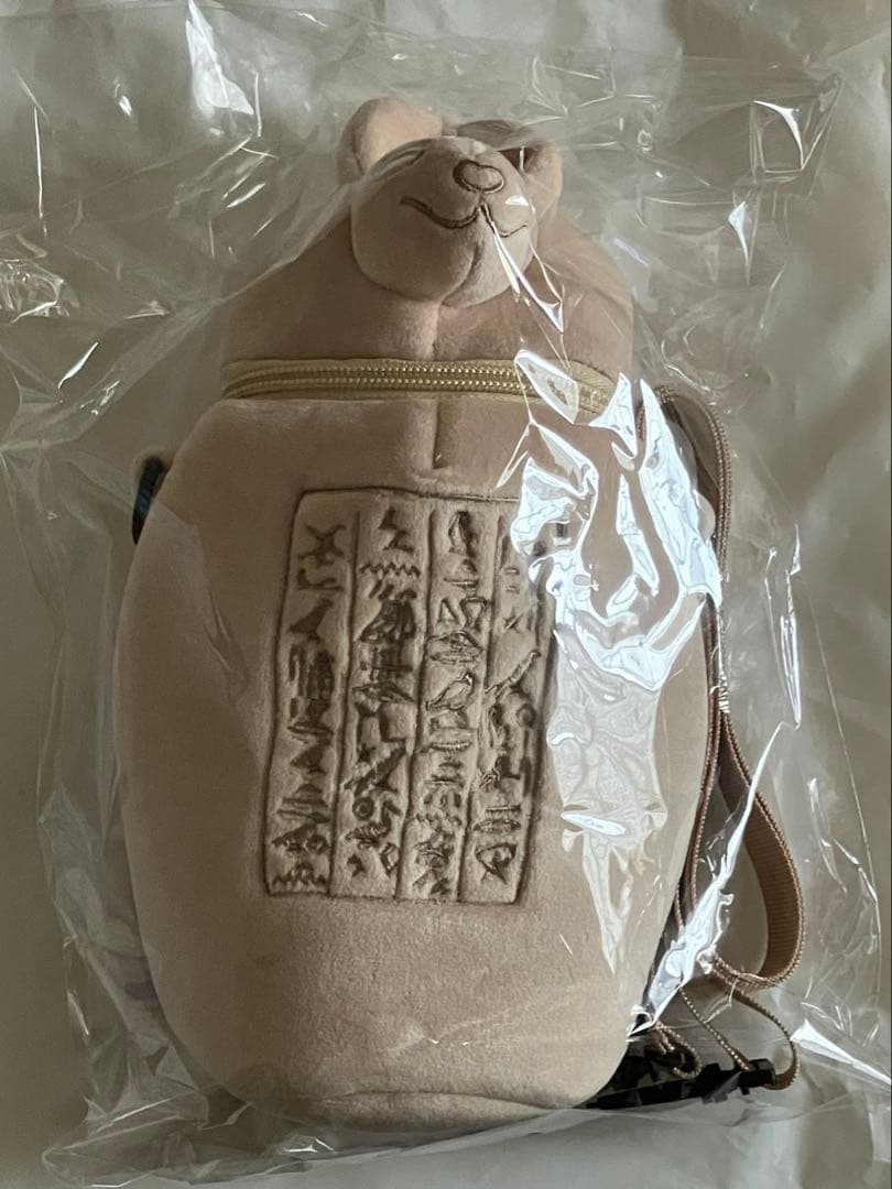 新品 古代エジプト展 カノプス壺 ショルダーバッグ 公式グッズ