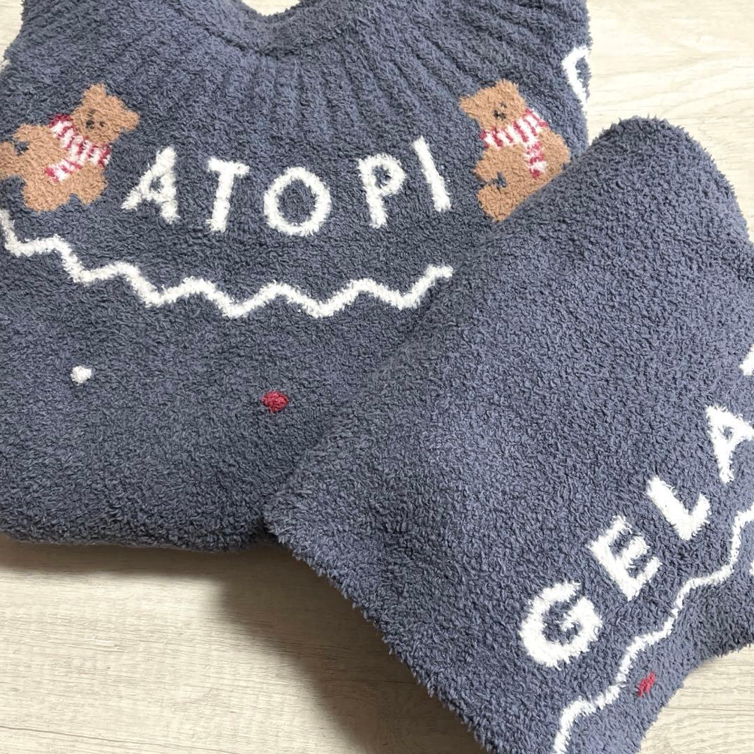 ジェラートピケ ジェラピケ ホリデー ノルディックプルオーバー&ショートパンツ