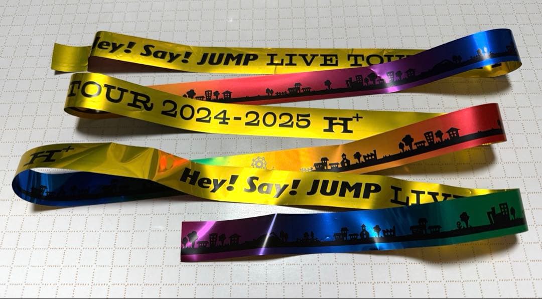 Hey!Say!JUMP H+ 銀テープ フル - メルカリ