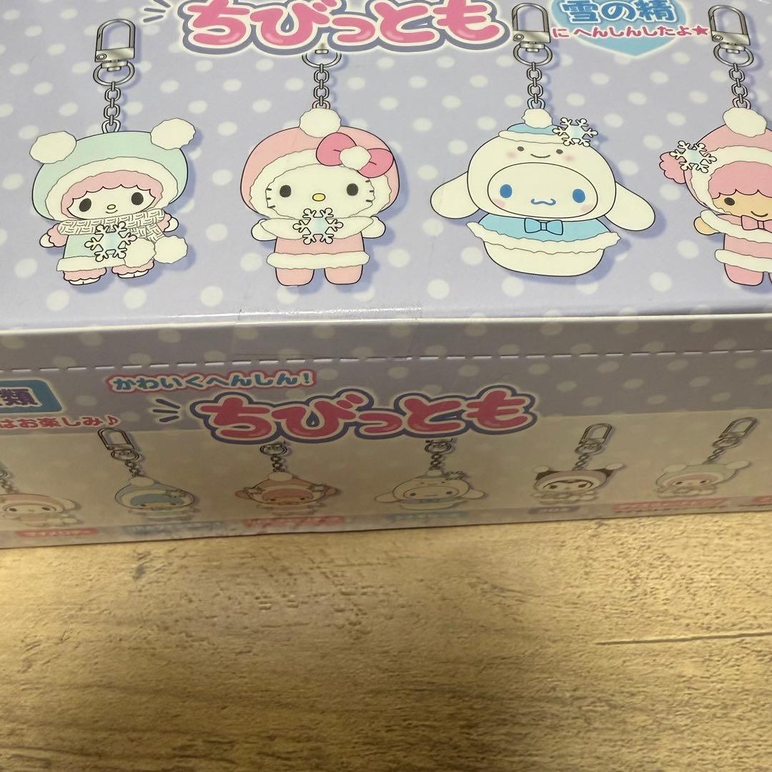 ちびっとも　雪の精　おかず　和菓子　コンプリートセット