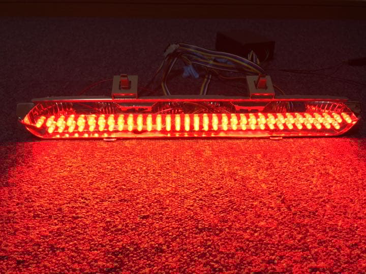 GT380／サンパチ 2灯式☆RGB流星テールランプLEDユニット☆ GT380