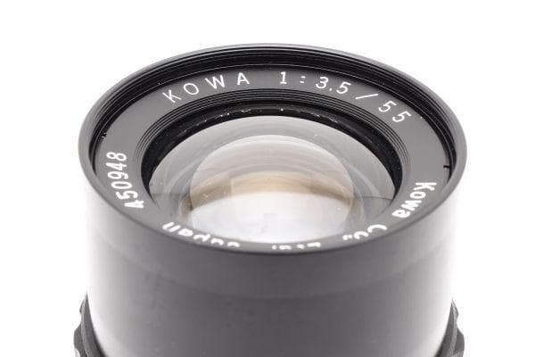 KOWA Kowa Co., Ltd. Japan f3.5 55mm コーワ
