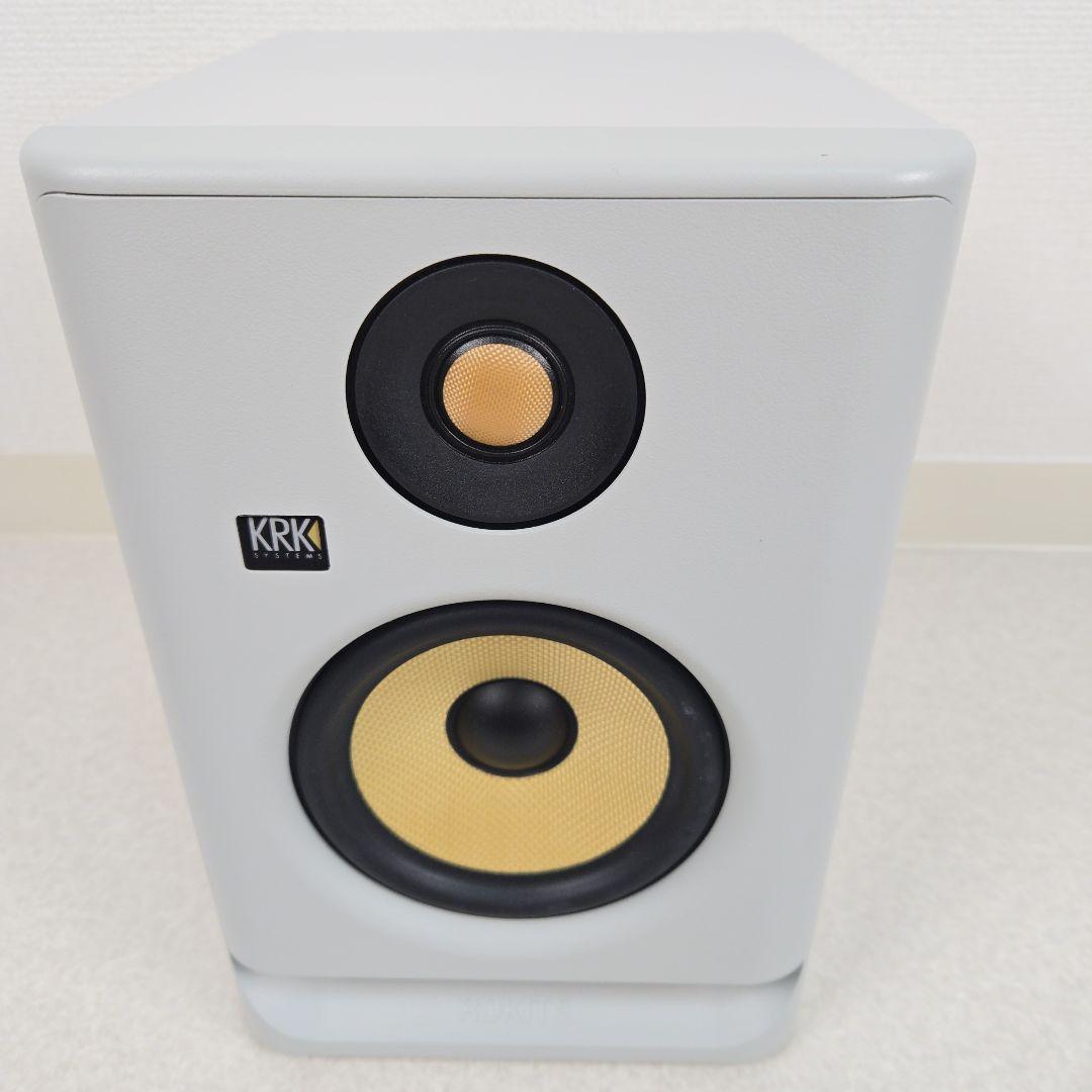 【美品】KRK ROKIT RP5G4WN モニタースピーカー ホワイト 白