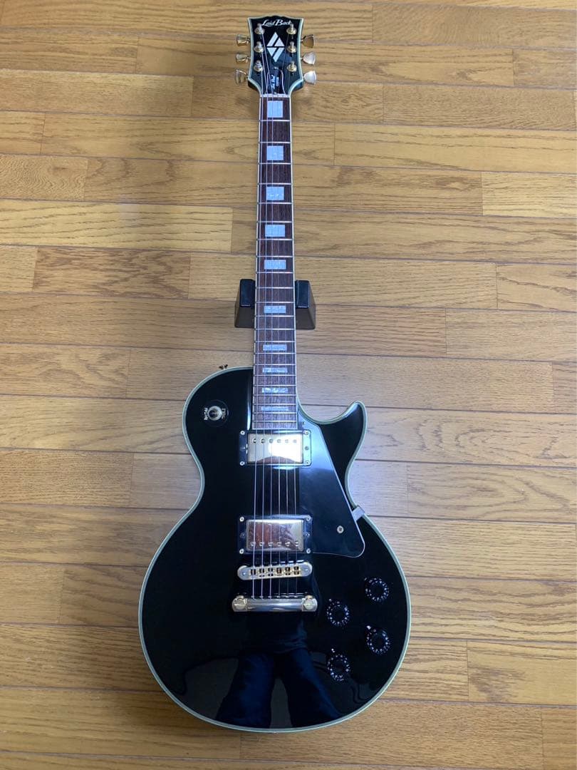 LaidBack LesPaulCustom (Black)【ぼっちざろっく】