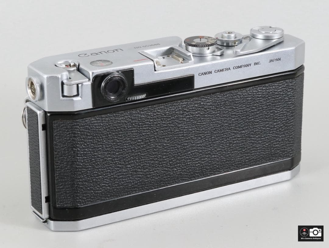Canon L1レンジファインダーカメラレンズ、カバー付き